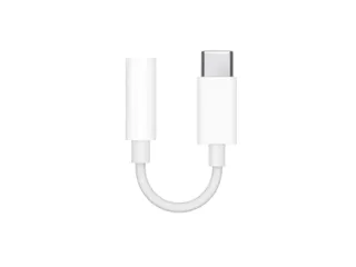 USB-C Adapter 3.5mm Jack plug MW2Q3ZM/A wit - 2