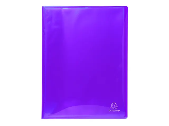 Protège-documents en polypropylène semi-rigide Iderama PP 100 vues -
