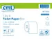 CMT Toiletpapier Eco Cel 2-laags 180vel 10x4 rol