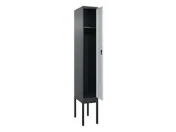 locker,HxBxD 2120x300x500mm,1vak,vak B 300mm,cil.-slot,voetonderstel