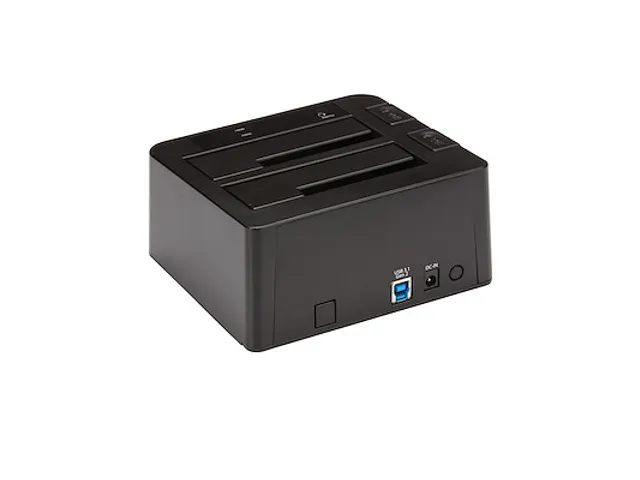 Dual-Bay USB 3.2 Gen 2 SATA Docking Station 10Gbps