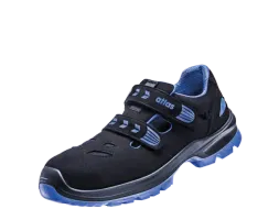Atlas SL 465 XP S1P veiligheidsschoenen SRC ESD zwart/blauw XXXW-43