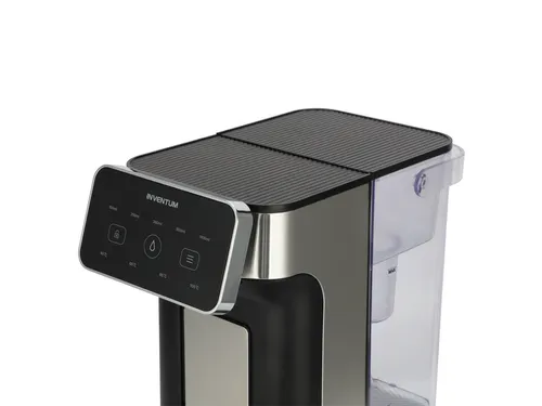 Heetwaterdispenser Inventum 2l 2600w zwart rvs