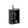 Batterijhouder Voor 2 x N-CEL (Met Draden)