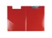 #*Klemmap Foldersys A4 PP rood