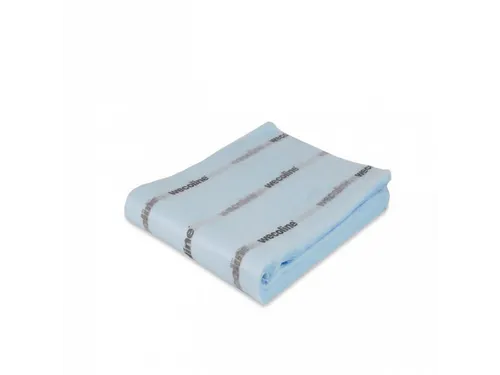 Wecoline Stofwisdoek PP 18 gr/m2+12% 80x25cm Blauw 50 Stuks