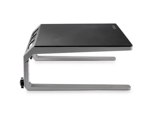 Monitor verhoger staal en aluminium hoogte verstelbaar
