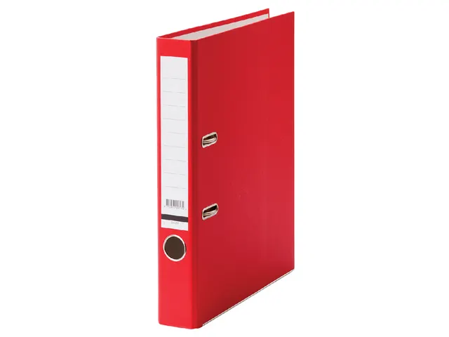 Ordner Qbasic A4 50mm karton rood