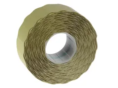 Samark Etiket 26x12mm Non-permanent Wit