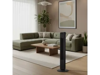 Ventilator torenmodel groot afstandsbediening zwart 75cm - 3