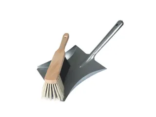 Metalen Blik Met Borstel - 3