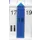 planningspijl,B 7mm,kunststof,blauw-transparant