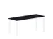 In hoogte verstelbaar bureau,HxBxD 720-840x1600x600mm,CC-zwart