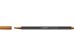 Viltstift STABILO Pen 68/820 medium metallic koper