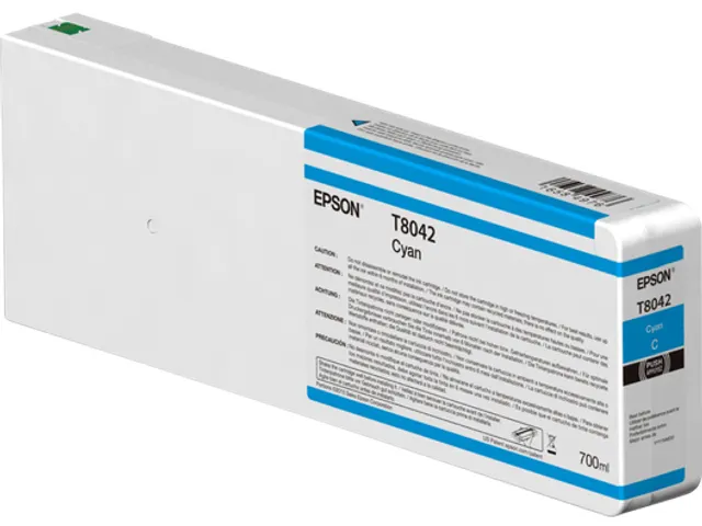 Epson C13T55K80N, Mat Zwart, 700 ml, 1 stuk(s), Enkele verpakking