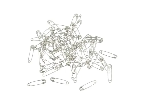 Veiligheidsspeld Creativ Company zilverkleurig 22mm 500 stuks