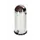 RVS pedaalemmer,52l,HxBxD 880x465x465mm,vloeropstelling