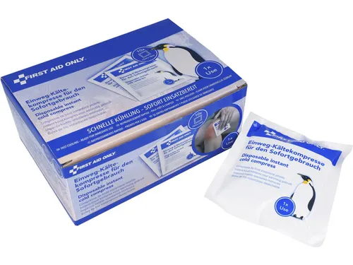 Instant koelkompres First Aid Only pak 10 stuks 13x14cm