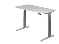 Elektrisch in hgte vst. zit-sta-bureau,HxBxD 650-1290x1600x800mm