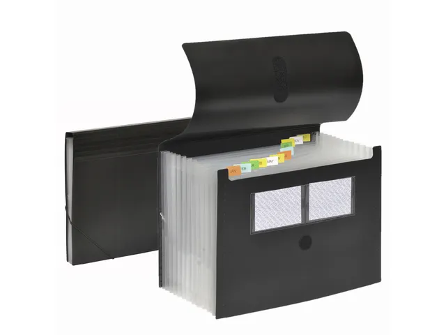 Organiser Accordeon Noir