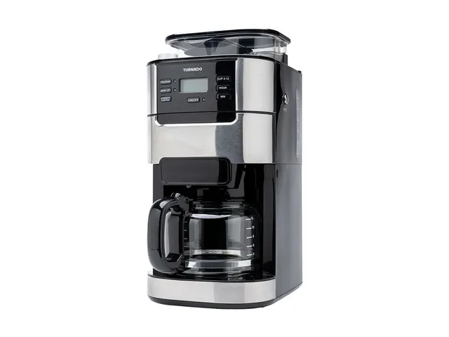 Tornado TCM1025A-GS Koffiemolen met ingebouwde molen