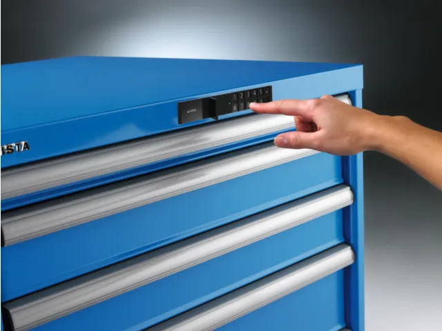 Ladenkast Code 850x564x572mm 6laden 75kg Va Afwerking Ral5012