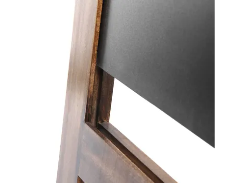 Krijtstoepbord Natura Antiek 59x116cm Dubbelzijdig