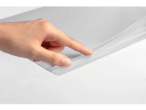 Waterbestendige Hoes A3 Magnetisch Transparant