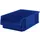 Zichtbak Eco Hxbxd 150x315x500/465mm Pp Blauw