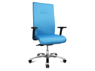 Topstar Bureaustoel Big Star 20 tot 150 kg belastbaar, blauw - 1