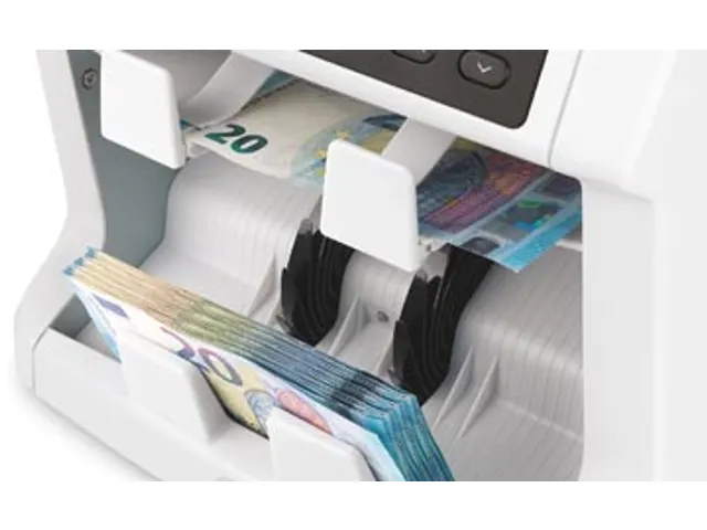 Safescan 2985-SX Biljet- Telmachine 7-voudige valsgelddetectie