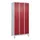 locker,HxBxD 1950x900x500mm,3vak,vak B 300mm,cil.-slot,voeten