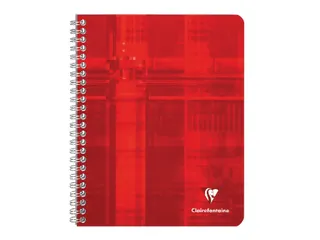 Schrift Clairefontaine Matris 210x297mm lijn 100blz spiraal Assorti - 3