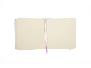 Schetsboek Kangaro 12x12cm violet PU hardcover 80 blad 140 grams roomw - 4