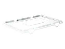 Stolpdeksel Voor Euronorm Draaistapelbak 600x400mm Naturel Wit