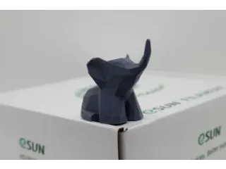 eSUN PLA+ 3D printer Filament 1.75mm Grijs 5kg - 2