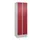 wasgoedverdeelkast,HxBxD 1950x600x500mm,vak B 300mm,cilinderslot