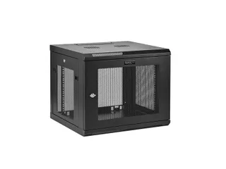 Vergrendelbare 9U Wandmonteerbare Netwerkkast 19 Inch - 1