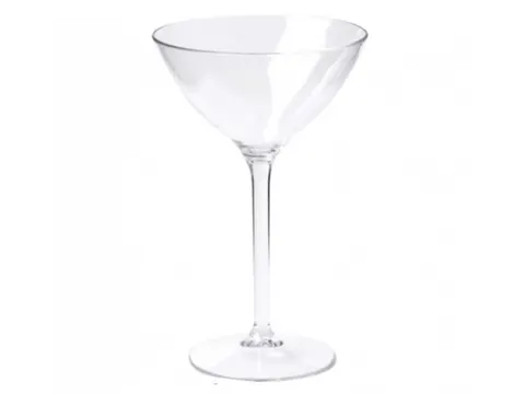 Glas 300ml reusable onbreekbaar pETG doos 24 stuks