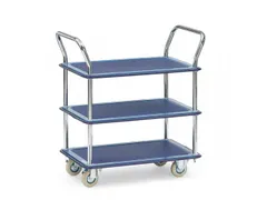 Platformwagen Van Staal 3113 120kg Laadvlak 740x480mm Ral 5007