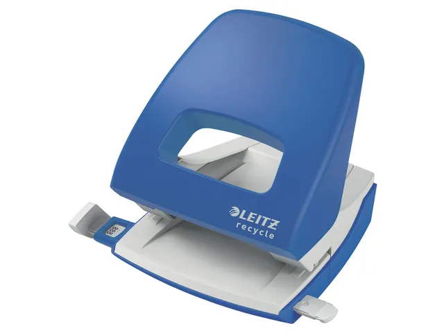Perforator Leitz Nexxt Recycle 30 vel blauw
