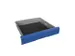 couche de mousse Lxl 525x550mm caoutchouc noir
