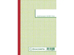 Orderboek Q5x5 21x14 ,8cm 50bl tripli