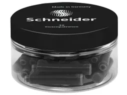 Inktpatronen Schneider container à 30 stuks zwart