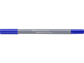 Duo aquarelmarker Goldfaber 137 blauwviolet - 5
