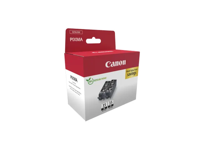 Canon 1509B029, Zwart, 2 stuk(s), 382 pagina's, Duo-verpakking