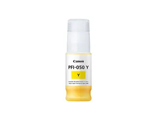 Canon PFI-050 Y, Geel, 70 ml, 1 stuk(s), Enkele verpakking - 1