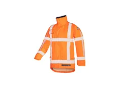 Sioen Beltrum 7333 RWS hi-vis regenjas, fluo oranje, maat M, per stuk