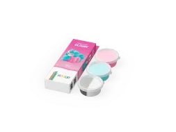 Hey Clay Klei set Rainbow Unicorns Cloudy Eenhoorn 3 delen