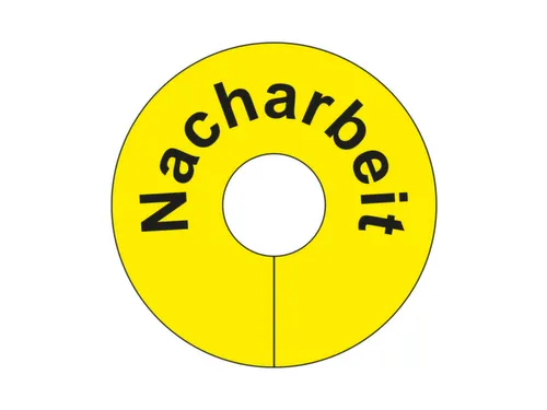 signaalring,v. gaasbox,"Nabewerking",v. opsteken,PVC,geel